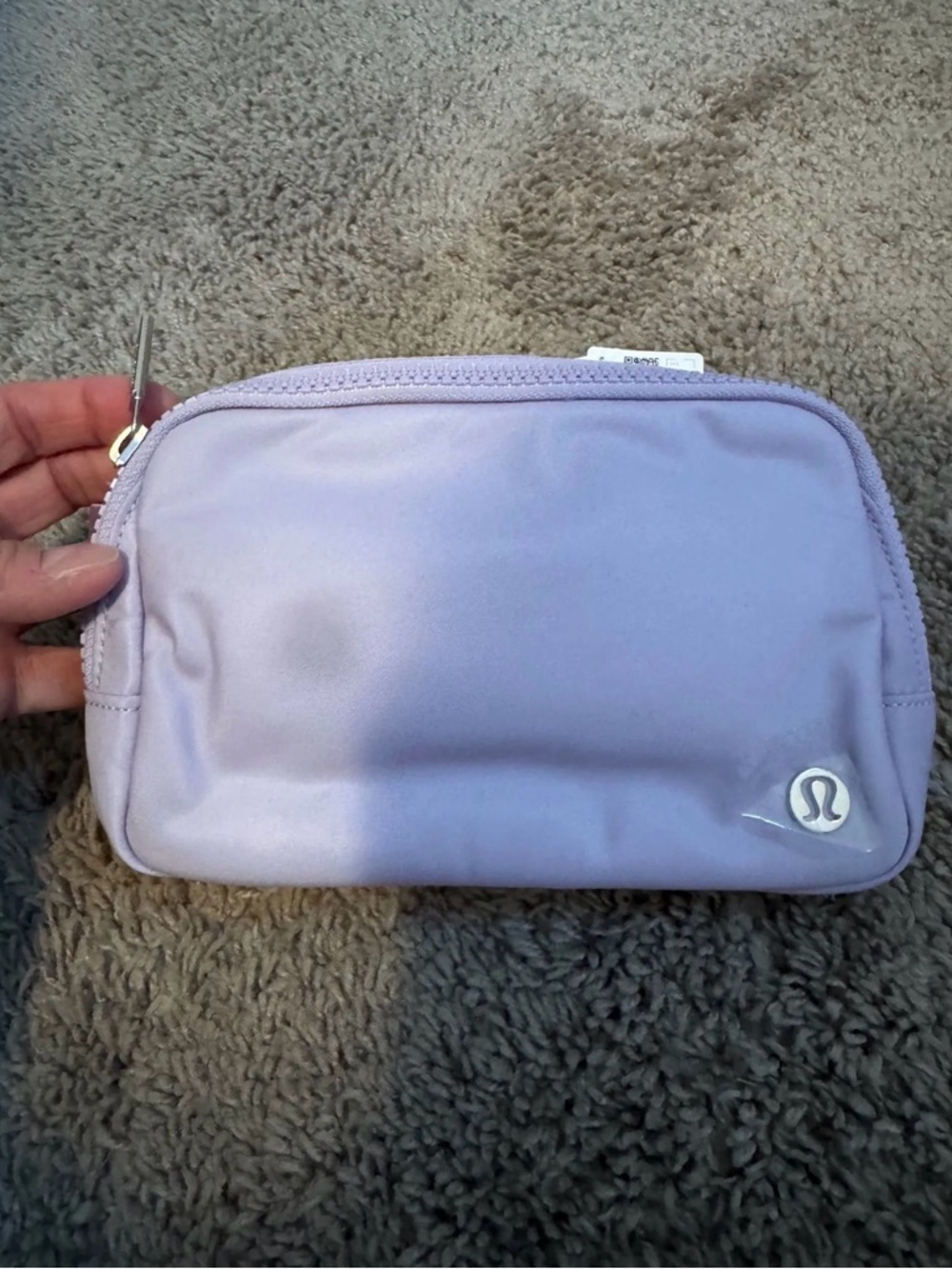 SOLD
Lululemon Lavender Small Zip Pouch/NWT
